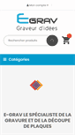 Mobile Screenshot of e-grav.com